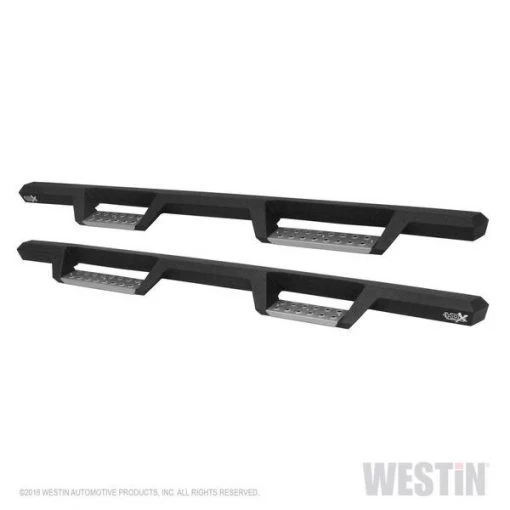 14-C 4RUNNER TRAIL EDITION/4RUNNER SR5/TRD HDX STAINLESS DROP NERF BARS TXT BLK