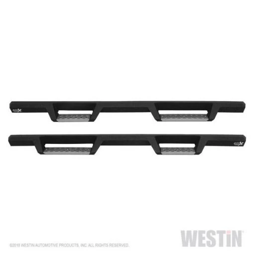 14-C 4RUNNER TRAIL EDITION/4RUNNER SR5/TRD HDX STAINLESS DROP NERF BARS TXT BLK