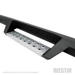 18-C WRANGLER JL 2DR HDX DROP NERF STEP BARS TEXTURED BLACK