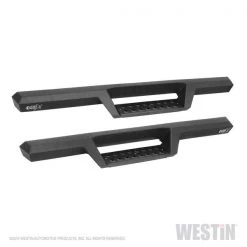 18-C WRANGLER JL 2DR HDX DROP NERF STEP BARS TEXTURED BLACK