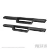 Westin Automotive 18-C WRANGLER JL 2DR HDX DROP NERF STEP BARS TEXTURED BLACK