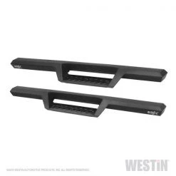 18-C WRANGLER JL 2DR HDX DROP NERF STEP BARS TEXTURED BLACK