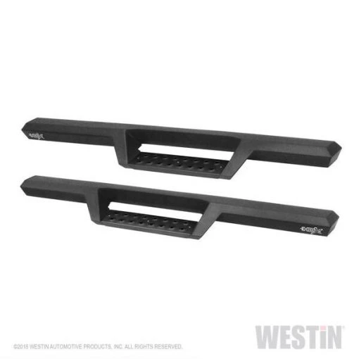18-C WRANGLER JL 2DR HDX DROP NERF STEP BARS TEXTURED BLACK