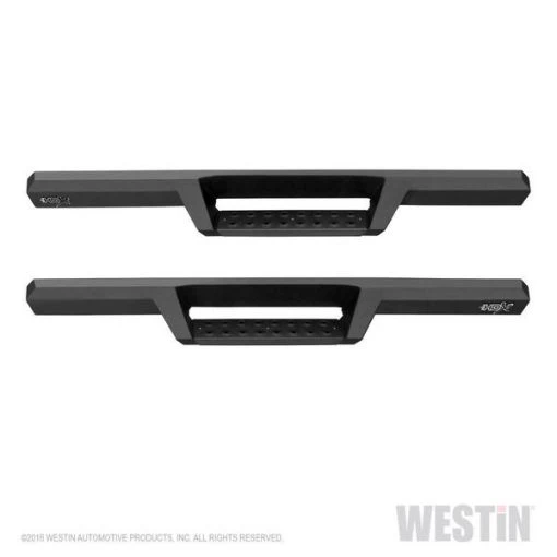18-C WRANGLER JL 2DR HDX DROP NERF STEP BARS TEXTURED BLACK