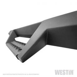 18-C WRANGLER JL 2DR HDX DROP NERF STEP BARS TEXTURED BLACK