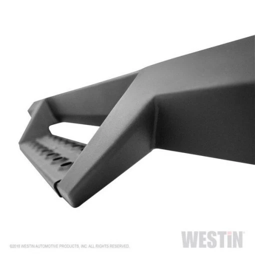 18-C WRANGLER JL 2DR HDX DROP NERF STEP BARS TEXTURED BLACK