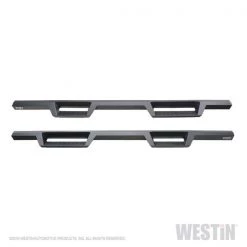 Westin Automotive 19-C SILVERADO/SIERRA 1500/20-C SILVERADO/SIERRA 2500/3500 CREW CAB TXT BLACK HDX DROP NERF BARS 4 19-C SILVERADO/SIERRA 1500/20-C SILVERADO/SIERRA 2500/3500 CREW CAB TXT BLACK HDX DROP NERF BARS