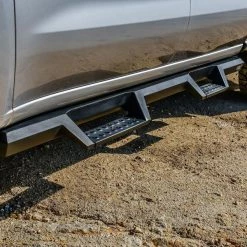 Westin Automotive 19-C SILVERADO/SIERRA 1500/20-C SILVERADO/SIERRA 2500/3500 CREW CAB TXT BLACK HDX DROP NERF BARS