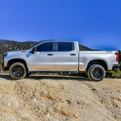 Westin Automotive 19-C SILVERADO/SIERRA 1500/20-C SILVERADO/SIERRA 2500/3500 CREW CAB TXT BLACK HDX DROP NERF BARS 5 19-C SILVERADO/SIERRA 1500/20-C SILVERADO/SIERRA 2500/3500 CREW CAB TXT BLACK HDX DROP NERF BARS