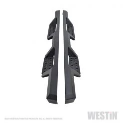 Westin Automotive 19-C RANGER SUPERCREW TEXTURED BLACK HDX DROP NERF STEP BARS