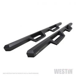 20-C GLADIATOR TEXTURED BLACK HDX DROP NERF STEP BARS