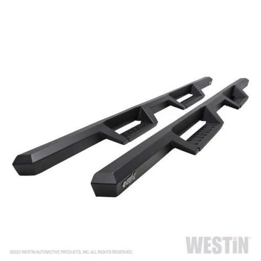 20-C GLADIATOR TEXTURED BLACK HDX DROP NERF STEP BARS