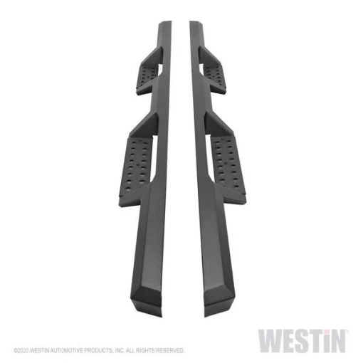 20-C GLADIATOR TEXTURED BLACK HDX DROP NERF STEP BARS