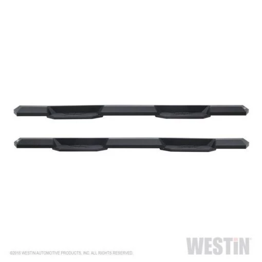 19-C SILVERADO/SIERRA 1500 CREW CAB TXT BLACK HDX XTREME NERF BARS