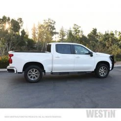 Westin Automotive 19-C SILVERADO/SIERRA 1500 CREW CAB TXT BLACK HDX XTREME NERF BARS