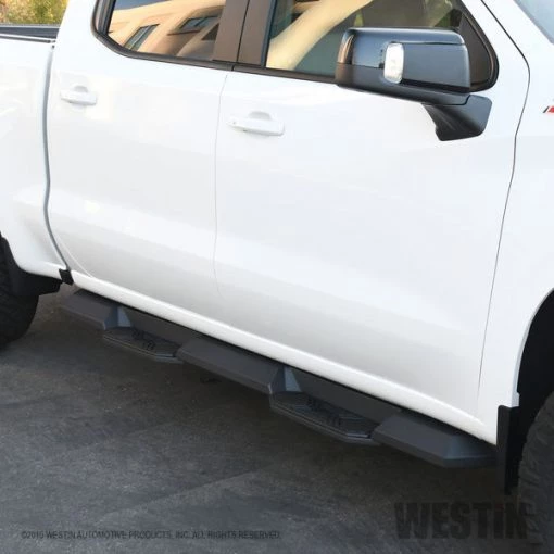 19-C SILVERADO/SIERRA 1500 CREW CAB TXT BLACK HDX XTREME NERF BARS