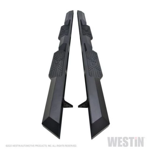 Westin Automotive 20-C GLADIATOR HDX XTREME NERF STEP BARS TEXTURED BLACK 1 20-C GLADIATOR HDX XTREME NERF STEP BARS TEXTURED BLACK