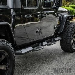 Westin Automotive 20-C GLADIATOR HDX XTREME NERF STEP BARS TEXTURED BLACK 10 20-C GLADIATOR HDX XTREME NERF STEP BARS TEXTURED BLACK