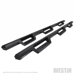 20-C SILVERADO/SIERRA 2500/3500 CREW CAB 8FT HDX DROP W2W NERF STEP BARS TEXTUR