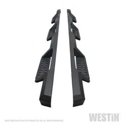Westin Automotive 20-C SILVERADO/SIERRA 2500/3500 CREW CAB 8FT HDX DROP W2W NERF STEP BARS TEXTUR