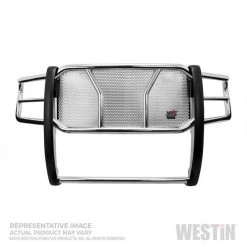 Westin Automotive 07-13 SILVERADO 1500 HDX GRILL GUARD POLISHED