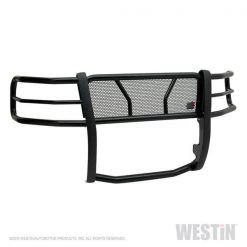 07-13 SILVERADO 1500 HDX GRILL GUARD BLACK