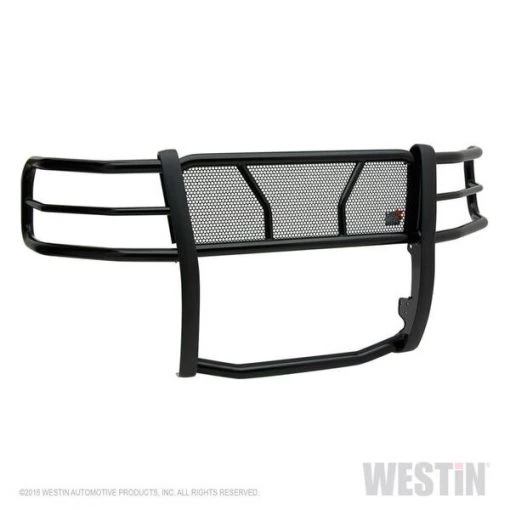 07-13 SILVERADO 1500 HDX GRILL GUARD BLACK