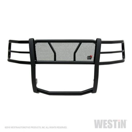 07-13 SILVERADO 1500 HDX GRILL GUARD BLACK