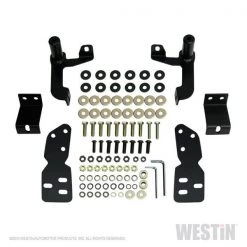 07-13 SILVERADO 1500 HDX GRILL GUARD BLACK