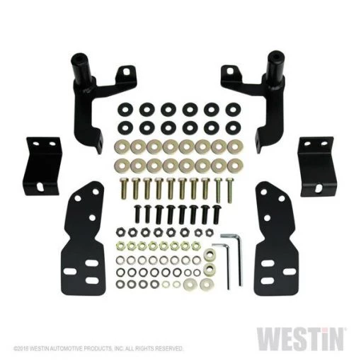 07-13 SILVERADO 1500 HDX GRILL GUARD BLACK