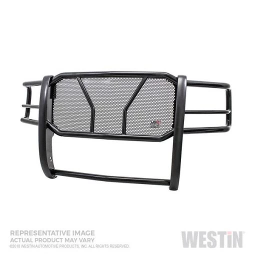 07-13 SIERRA 1500LD HDX GRILL GUARD BLACK