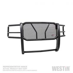 Westin Automotive 07-13 SIERRA 1500LD HDX GRILL GUARD BLACK 6 07-13 SIERRA 1500LD HDX GRILL GUARD BLACK
