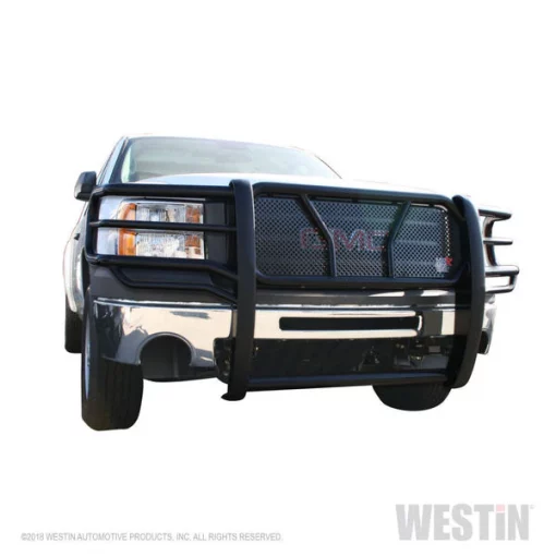 Westin Automotive 07-13 SIERRA 1500LD HDX GRILL GUARD BLACK 1 07-13 SIERRA 1500LD HDX GRILL GUARD BLACK