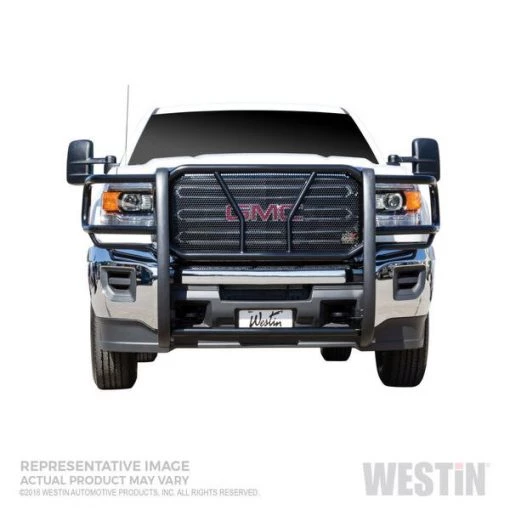 07-10 SIERRA 2500/3500 HD HDX GRILL GUARD BLACK