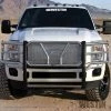 Westin Automotive 11-16 SUPER DUTY HD F250/350/450/550 HDX GRILL GUARD POLISHED