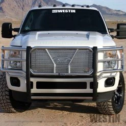 11-16 SUPER DUTY HD F250/350/450/550 HDX GRILL GUARD POLISHED