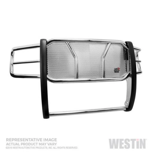 09-14 F150 HDX GRILL GUARD POLISHED