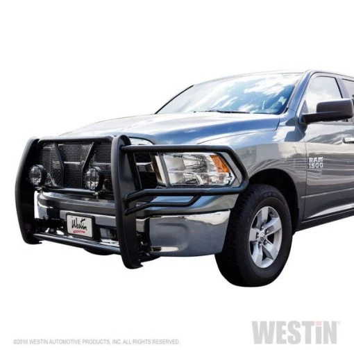 09-16 RAM 1500 (NOT SPORT) HDX GRILL GUARD BLACK