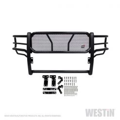 Westin Automotive 10-18 RAM 2500/3500(19 CLASSIC)HDX GRILL GUARD BLACK 5 10-18 RAM 2500/3500(19 CLASSIC)HDX GRILL GUARD BLACK