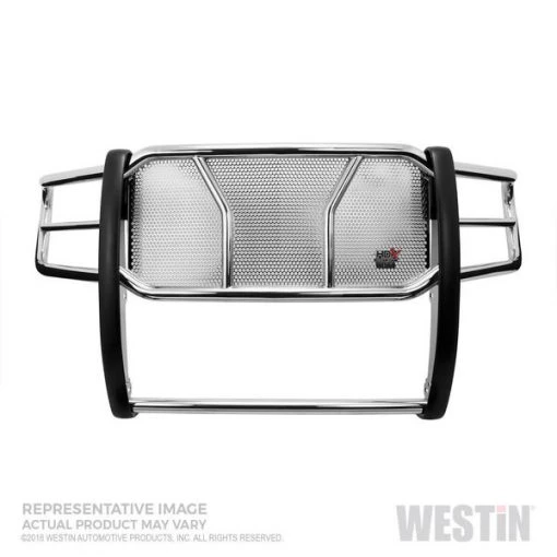 15-16 SILVERADO 2500/3500 HDX GRILLE GUARD STAINLESS STEEL