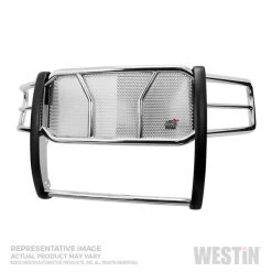 Westin Automotive 15-16 SILVERADO 2500/3500 HDX GRILLE GUARD STAINLESS STEEL 9 15-16 SILVERADO 2500/3500 HDX GRILLE GUARD STAINLESS STEEL