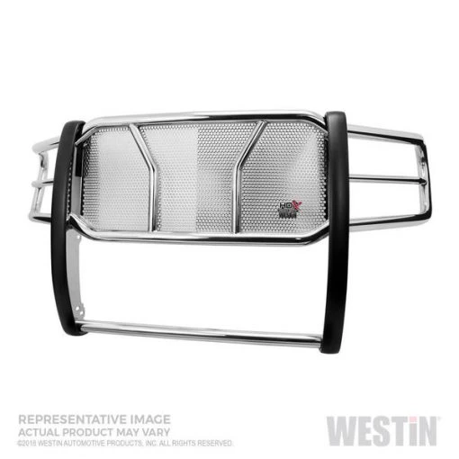 15-16 SILVERADO 2500/3500 HDX GRILLE GUARD STAINLESS STEEL