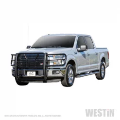 15-C F150 W/FRONT CAMERA BLACK HDX GRILLE GUARD