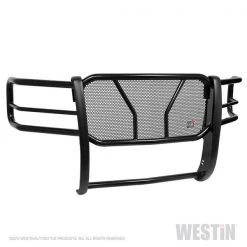 16-16 SILVERADO 1500 HDX GRILLE GUARD BLACK