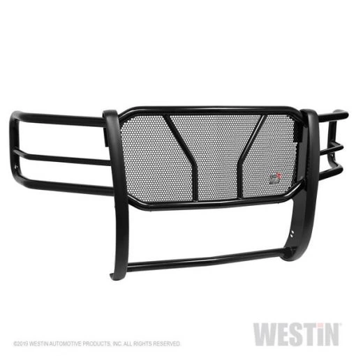 16-16 SILVERADO 1500 HDX GRILLE GUARD BLACK