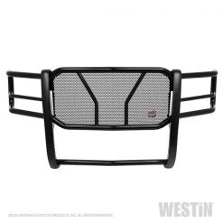 16-16 SILVERADO 1500 HDX GRILLE GUARD BLACK