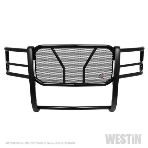 16-16 SILVERADO 1500 HDX GRILLE GUARD BLACK