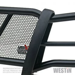 Westin Automotive 16-C TACOMA BLACK HDX GRILLE GUARD INTERFERS WITH VEHICLE SENSORS