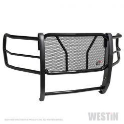 17-C F250/F350 SUPER DUTY HDX GRILLE GUARD – BLACK