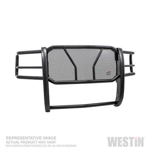 17-C F250/F350 SUPER DUTY HDX GRILLE GUARD – BLACK